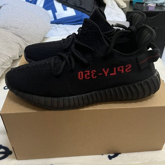 Yeezy Boost 350 V2 Bred CP9652 main image 4